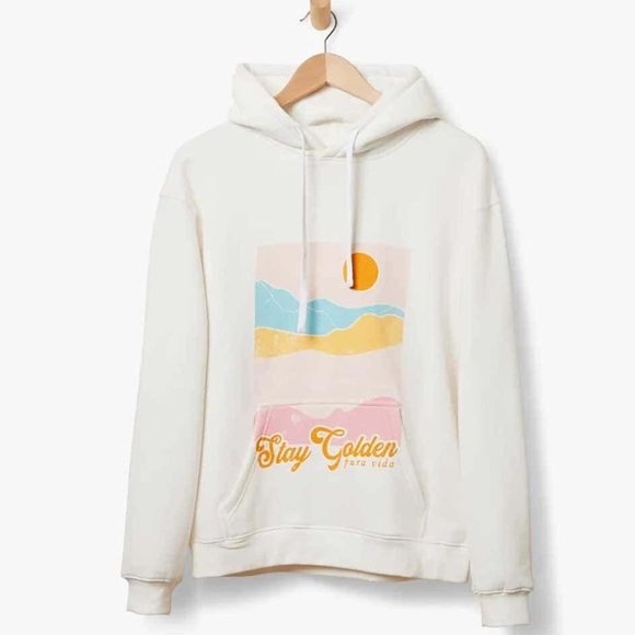 Pura Vida- Stay Golden Sunset Hoodie - Picture 6 of 6